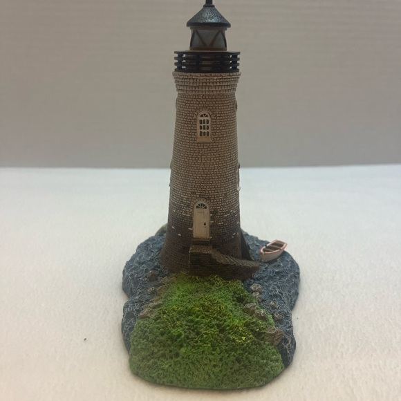 HARBOUR LIGHTS COLLECTION - #508 COCKSPUR ISLAND - GEORGIA - SOCIETY EXCLUSIVE - Picture 5 of 12